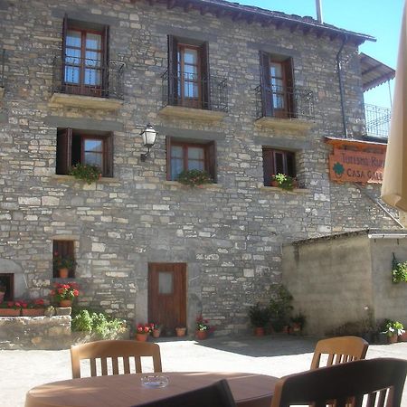 Apartamentos Casa Gallan Sarvisé Exterior foto